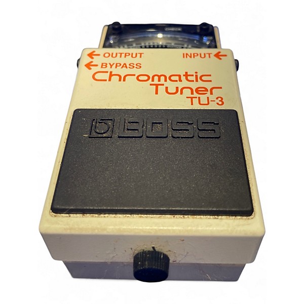 Used BOSS TU3 Chromatic Tuner Pedal