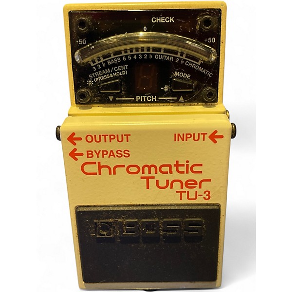 Used BOSS TU3 Chromatic Tuner Pedal