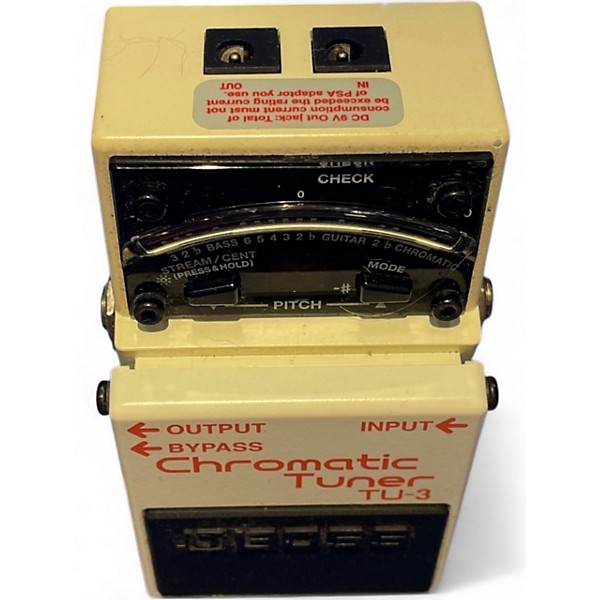 Used BOSS TU3 Chromatic Tuner Pedal