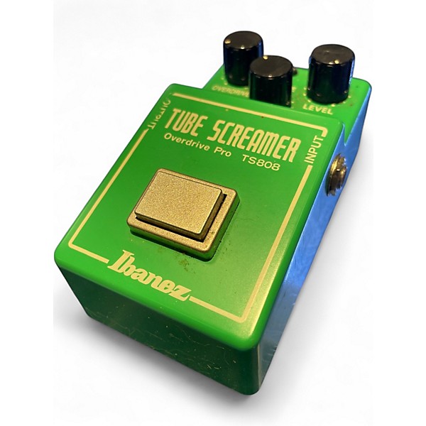 Used Ibanez TS808 Reissue Tube Screamer Distortion Effect Pedal