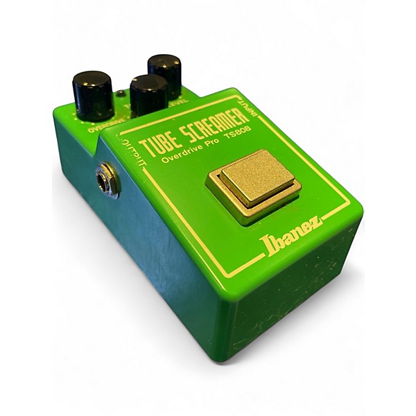 Used Ibanez TS808 Reissue Tube Screamer Distortion Effect Pedal