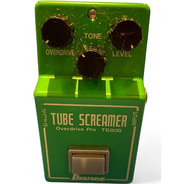 Used Ibanez TS808 Reissue Tube Screamer Distortion Effect Pedal