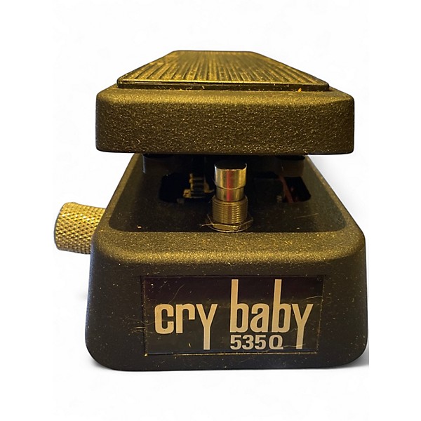 Used Dunlop 535Q-B Wah Effect Pedal