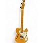 Used Fender American Original 60s Thinline Telecaster Aged Natural Hollow Body Electric Guitar thumbnail
