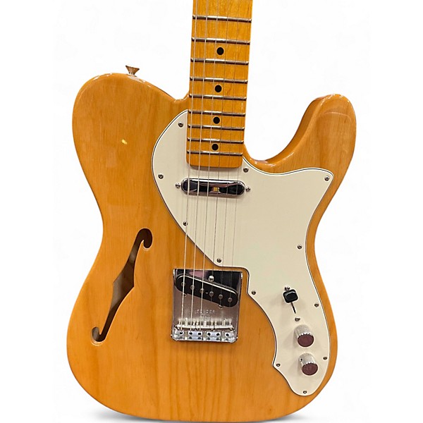 Used Fender American Original 60s Thinline Telecaster Aged Natural Hollow Body Electric Guitar