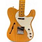 Used Fender American Original 60s Thinline Telecaster Aged Natural Hollow Body Electric Guitar