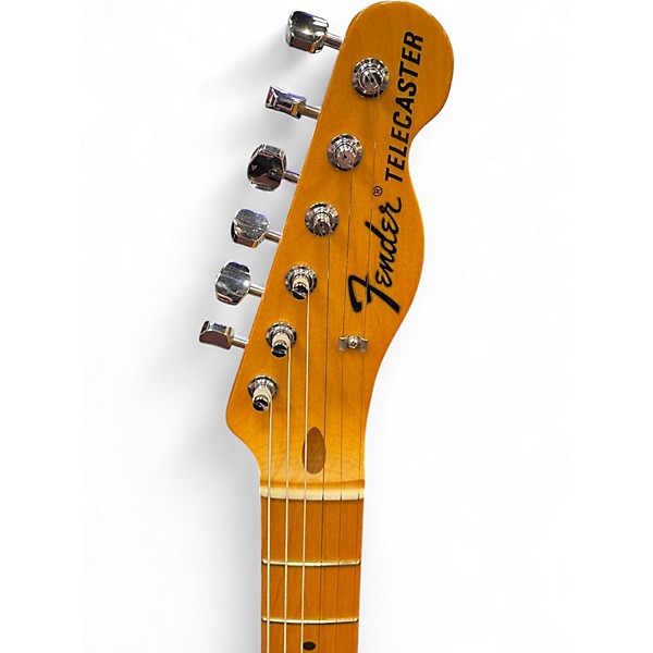 Used Fender American Original 60s Thinline Telecaster Aged Natural Hollow Body Electric Guitar