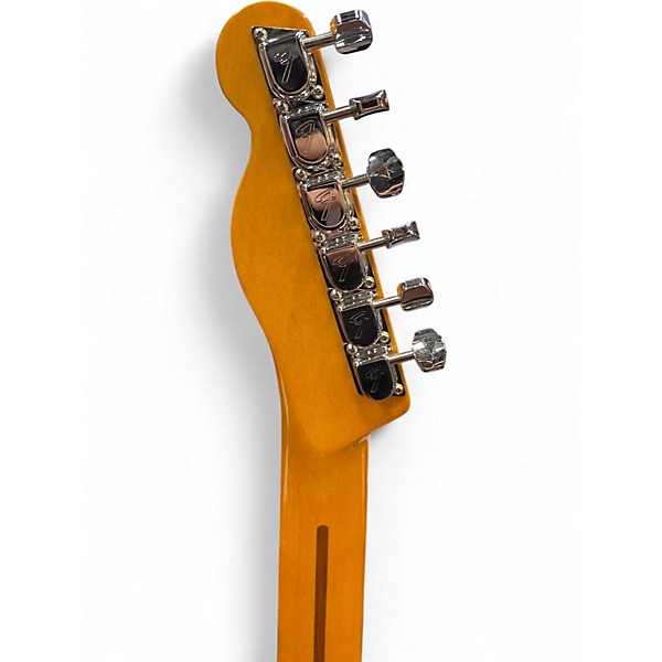 Used Fender American Original 60s Thinline Telecaster Aged Natural Hollow Body Electric Guitar