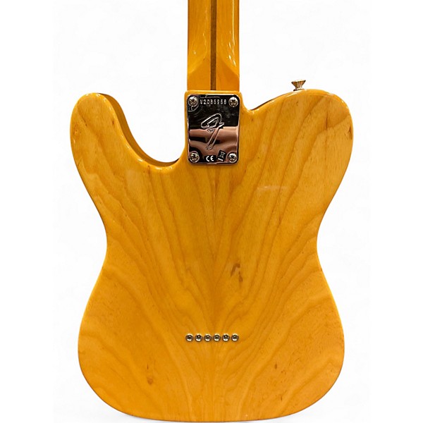 Used Fender American Original 60s Thinline Telecaster Aged Natural Hollow Body Electric Guitar