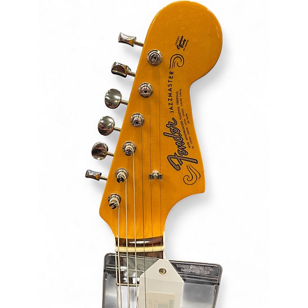 Used Fender American Vintage II 1966 Jazzmaster 3 Color Sunburst Solid Body Electric Guitar
