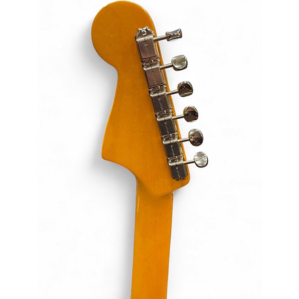 Used Fender American Vintage II 1966 Jazzmaster 3 Color Sunburst Solid Body Electric Guitar