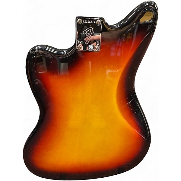 Used Fender American Vintage II 1966 Jazzmaster 3 Color Sunburst Solid Body Electric Guitar