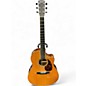 Used Larrivee LV-09E Vintage Natural Acoustic Guitar thumbnail