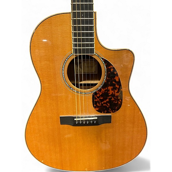 Used Larrivee LV-09E Vintage Natural Acoustic Guitar