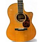 Used Larrivee LV-09E Vintage Natural Acoustic Guitar