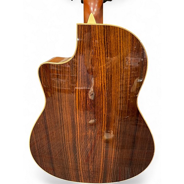 Used Larrivee LV-09E Vintage Natural Acoustic Guitar
