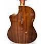 Used Larrivee LV-09E Vintage Natural Acoustic Guitar