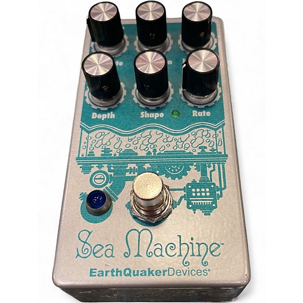 Used EarthQuaker Devices Sea Machine Super Chorus Effect Pedal