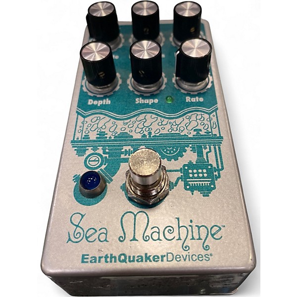 Used EarthQuaker Devices Sea Machine Super Chorus Effect Pedal