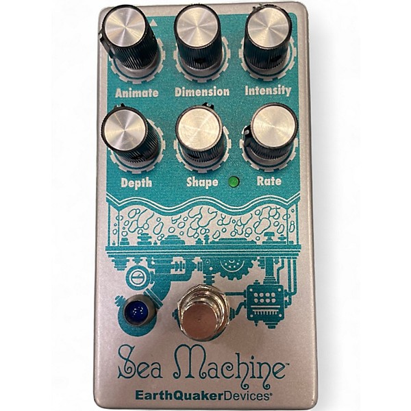 Used EarthQuaker Devices Sea Machine Super Chorus Effect Pedal