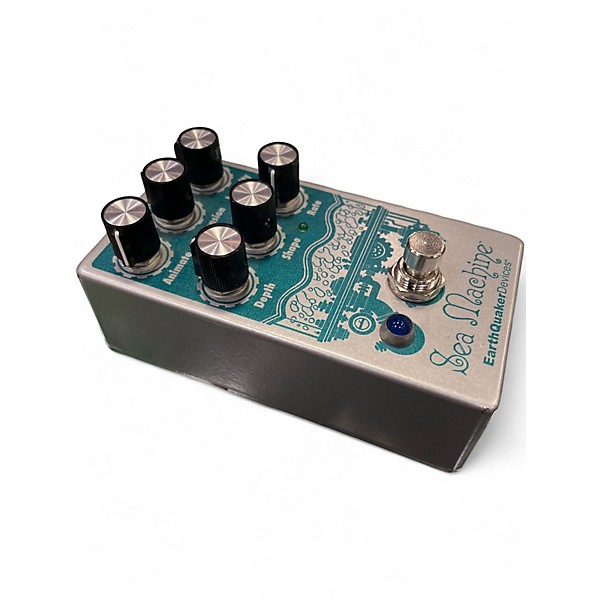 Used EarthQuaker Devices Sea Machine Super Chorus Effect Pedal