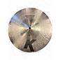 Used Zildjian 14in K Mastersound Hi Hat Top Cymbal thumbnail