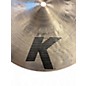 Used Zildjian 14in K Mastersound Hi Hat Top Cymbal