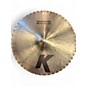 Used Zildjian 14in K Mastersound Hi Hat Bottom Cymbal thumbnail