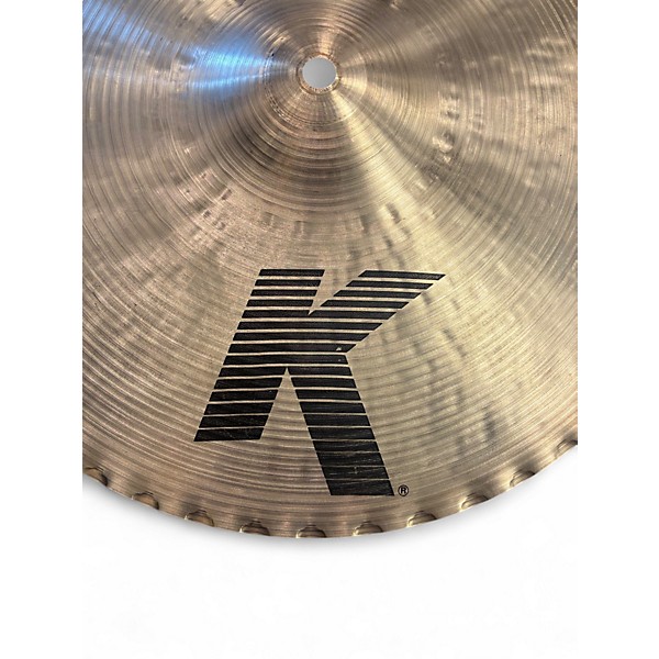 Used Zildjian 14in K Mastersound Hi Hat Bottom Cymbal