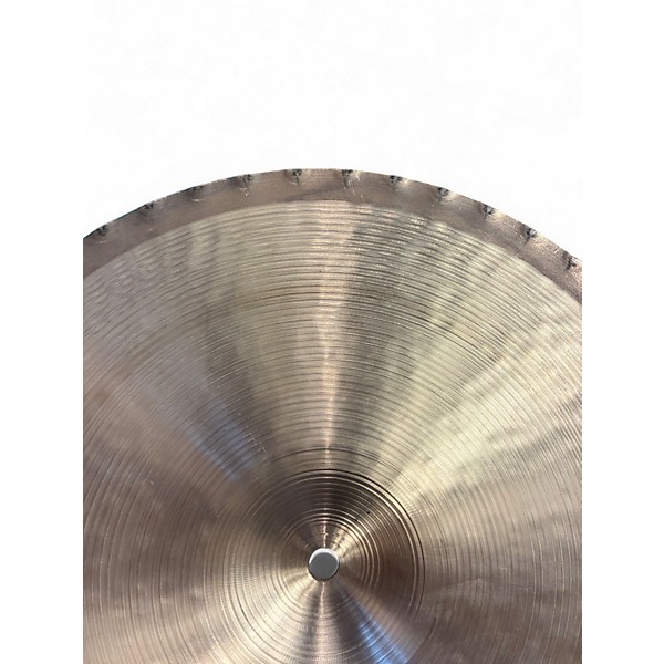 Used Zildjian 14in K Mastersound Hi Hat Bottom Cymbal