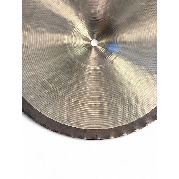 Used Zildjian 14in K Mastersound Hi Hat Bottom Cymbal