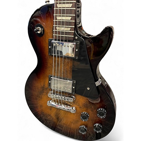 Used Gibson Les Paul Studio Smokehouse Solid Body Electric Guitar