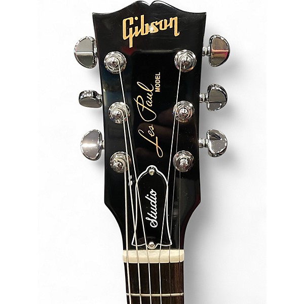 Used Gibson Les Paul Studio Smokehouse Solid Body Electric Guitar