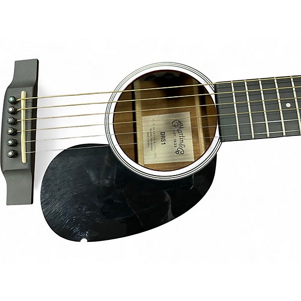 Used Martin DRS1 Mahogany Acoustic Electric Guitar