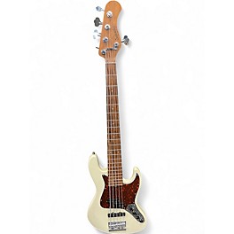 Used Sadowsky Guitars Metro Express White Electric Bass Guitar