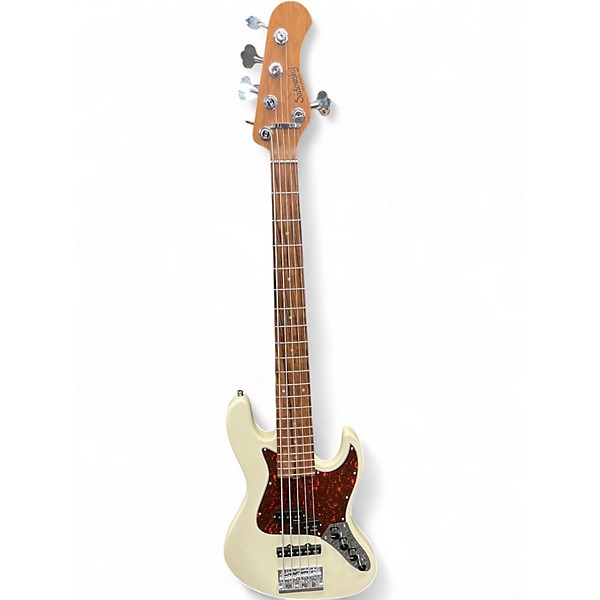 Used Sadowsky Guitars Metro Express White Electric Bass Guitar