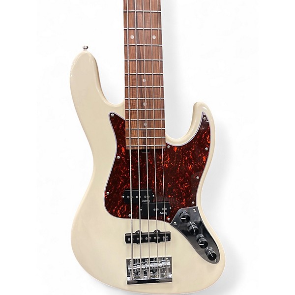 Used Sadowsky Guitars Metro Express White Electric Bass Guitar