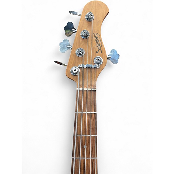 Used Sadowsky Guitars Metro Express White Electric Bass Guitar