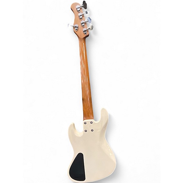 Used Sadowsky Guitars Metro Express White Electric Bass Guitar