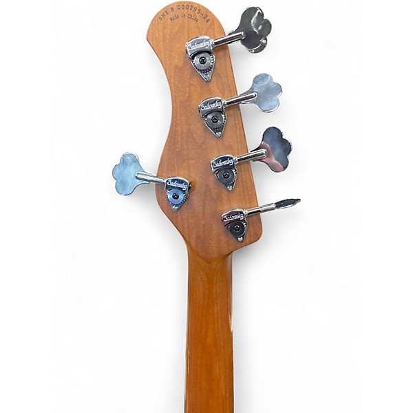 Used Sadowsky Guitars Metro Express White Electric Bass Guitar
