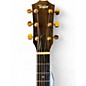 Used Taylor 214CE Deluxe Natural Acoustic Electric Guitar
