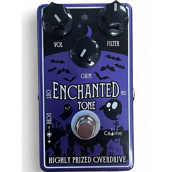 Used Enchanted Tone overdrive Effect Pedal