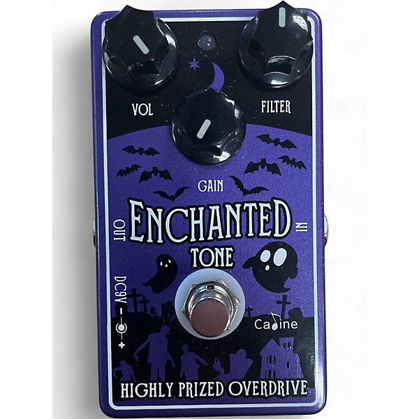 Used Enchanted Tone overdrive Effect Pedal