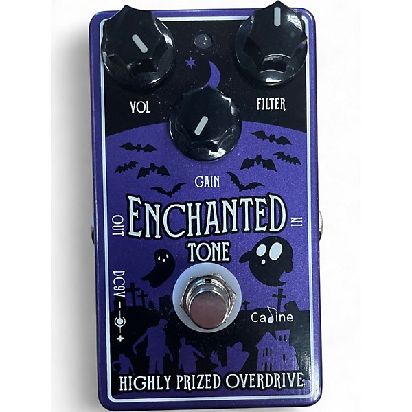 Used Enchanted Tone overdrive Effect Pedal