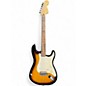 Used Squier STRAT 2 Color Sunburst Solid Body Electric Guitar thumbnail