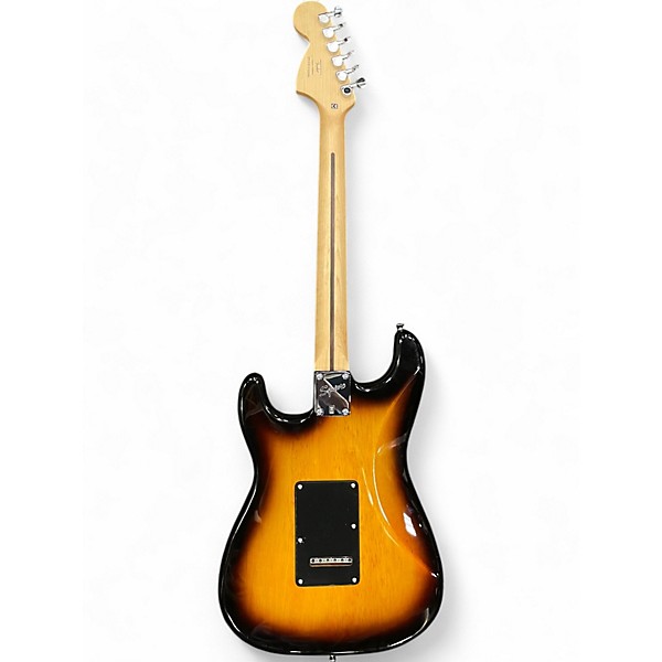 Used Squier STRAT 2 Color Sunburst Solid Body Electric Guitar