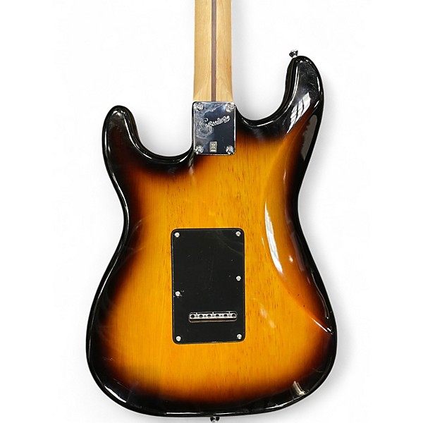 Used Squier STRAT 2 Color Sunburst Solid Body Electric Guitar