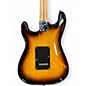 Used Squier STRAT 2 Color Sunburst Solid Body Electric Guitar