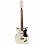 Used Danelectro PB SPECIAL WHITE Solid Body Electric Guitar thumbnail