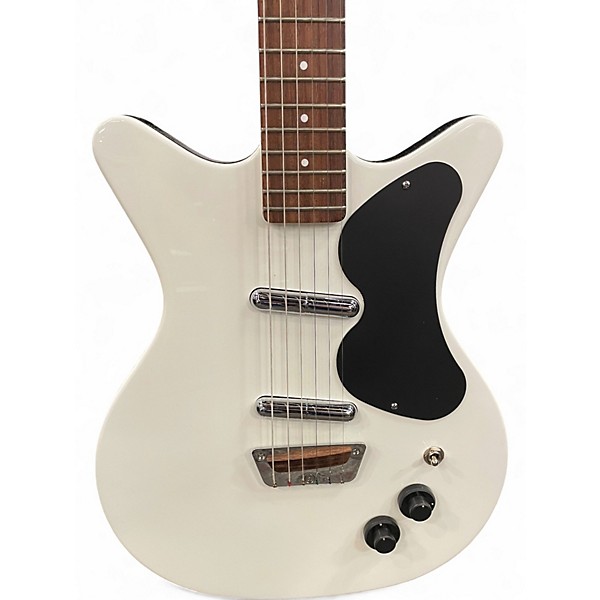 Used Danelectro PB SPECIAL WHITE Solid Body Electric Guitar